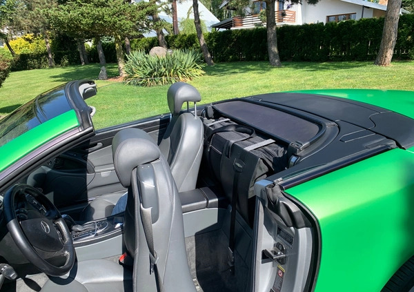 Mercedes-Benz SL cena 64000 przebieg: 128900, rok produkcji 2003 z Góra małe 154